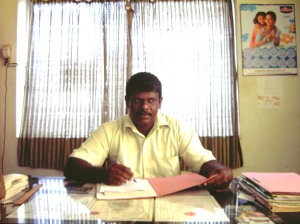 Sisira In CRC Anuradhapura